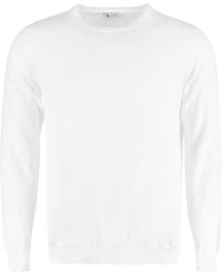 THE (Alphabet) - Pull En Coton À Col Rond - Lyst