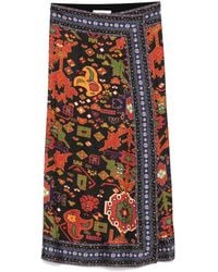 Ba&sh - Varper Maxi Skirt - Lyst