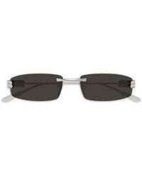 Balenciaga - Logo-Detail Sunglasses - Lyst