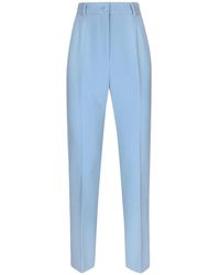 Dolce & Gabbana - Dna High-Waisted Tailored Trousers - Lyst