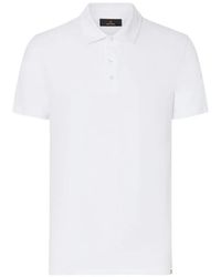 Peuterey - Marea Logo-Patch Polo Shirt - Lyst