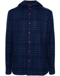 Kiton - Kasjmier Overhemd - Lyst
