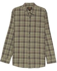 Filson - Camisa A Cuadros Con Botones - Lyst