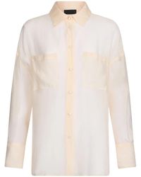 Liu Jo - Organza Shirt - Lyst