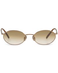 Brunello Cucinelli - Timeless Reflections Sunglasses - Lyst
