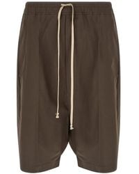 Rick Owens - Rick S Pods Bermuda Shorts - Lyst