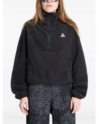 Nike - Wolf Tree Half-Zip Fleece Sweatshirt - Lyst