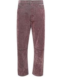 NAHMIAS - Jeans Con Bottoni - Lyst