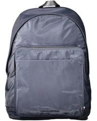 Tommy Hilfiger - Logo-Plaque Zip-Fastening Backpack - Lyst