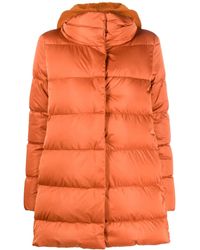Herno - Detachable-Hood Padded Coat - Lyst