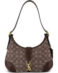 COACH - Borsa A Spalla Hamptons - Lyst