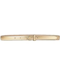 Jimmy Choo - Helina Logo-Buckle Belt - Lyst