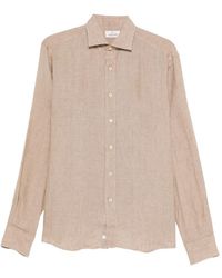 Alessandro Gherardi - Chemise À Boutonnière Sur Le Devant - Lyst