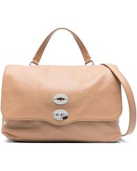 Zanellato - Sac À Main Postina Médium En Cuir - Lyst