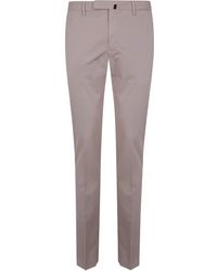 Incotex - Pressed-Crease Chino Trousers - Lyst
