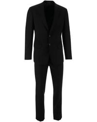 Giorgio Armani - Suit Black - Lyst