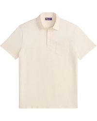 Ralph Lauren - Chest-Pocket Short-Sleeve Polo Shirt - Lyst