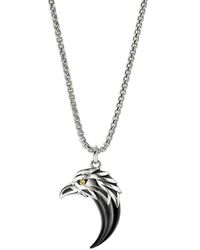 John Hardy - Eagle Legends Sterling Necklace - Lyst