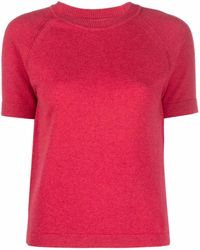 Barrie - Fine-Knit Cashmere Top - Lyst