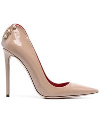 HARDOT - 100Mm Supreme Patent-Finish Pumps - Lyst