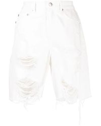 Goen.J - Denim Shorts - Lyst