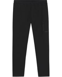 BOSS - Pantaloni Cargo Con Vita Elasticizzata - Lyst