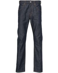 Gucci - Mid-rise Tapered-leg Jeans - Lyst