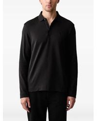 Joop! - Perolo Long-Sleeve Cotton Polo Shirt - Lyst