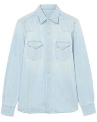 Fortela - Cowboy Denim Overhemd - Lyst