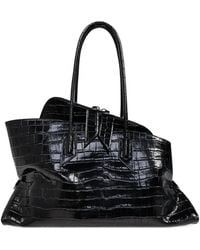 The Attico - 'La Passeggiata Medium' Tote Bag - Lyst