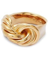 Jil Sander - Twist-detail Handcrafted Ring - Lyst