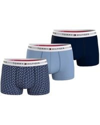Tommy Hilfiger - Logo-Waistband Boxers (Pack Of Three) - Lyst