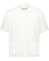 BAZISZT - Camisa Nessma con diseño calado - Lyst