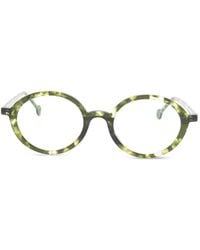 L.A. EYEWORKS - Sakari Brille Mit Rundem Gestell - Lyst