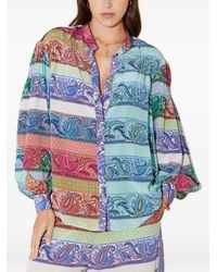 BOTEH - Marseille Paisley-Print Shirt - Lyst