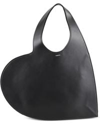 Coperni - Heart-Shaped Leather Clutch Bag - Lyst