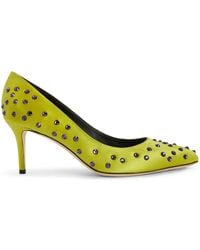 Giuseppe Zanotti - Jakye Precious 70Mm Satin Pumps - Lyst
