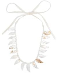 forte_forte - Leaf Pendants Necklace - Lyst