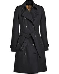 Burberry - Gabardina Chelsea Heritage - Lyst