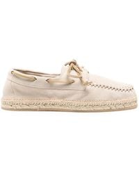 SCAROSSO - Kai Suède Espadrilles - Lyst