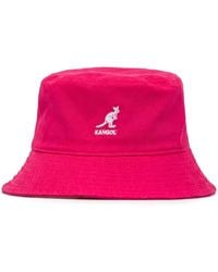 Kangol - Cappello Bucket Con Ricamo - Lyst