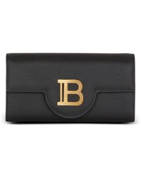 Balmain - B-Buzz Chain-Link Wallet - Lyst