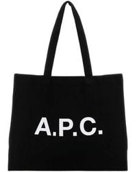 A.P.C. - Diane Tote Bag - Lyst
