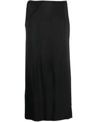 Jil Sander - Jean Droit À Taille Mi-Haute - Lyst