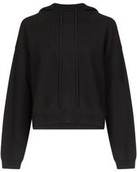 Loulou de Saison - Sarla Lds Hooded Top - Lyst
