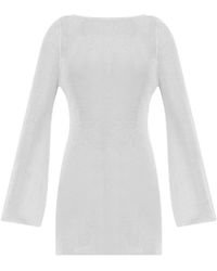 Bondeye - Long Sleeve Beach Dress - Lyst