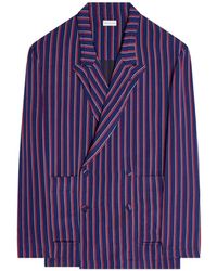 Dries Van Noten - Striped Blazer - Lyst