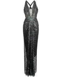 Jenny Packham - Lana Crystal-embellished Gown - Lyst