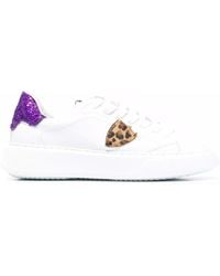 Philippe Model - Temple Veau Low-Top Sneakers - Lyst