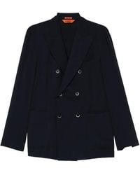 Barena - Siroco Double-Breasted Jacket - Lyst